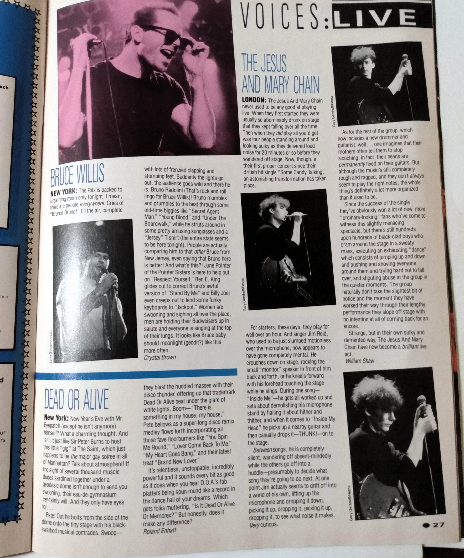 Star Hits Magazine May 1987 Duran Duran Billy Idol Beastie Boys OMD - TulipStuff