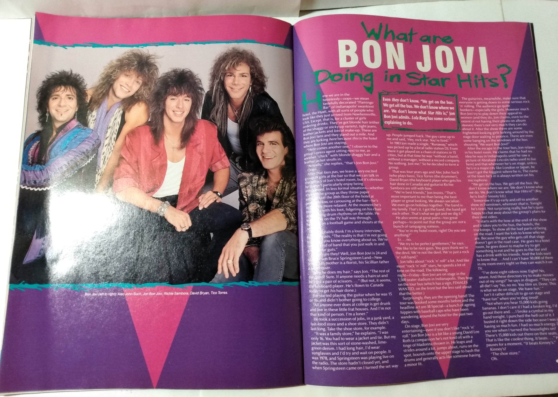 Star Hits Magazine May 1987 Duran Duran Billy Idol Beastie Boys OMD - TulipStuff