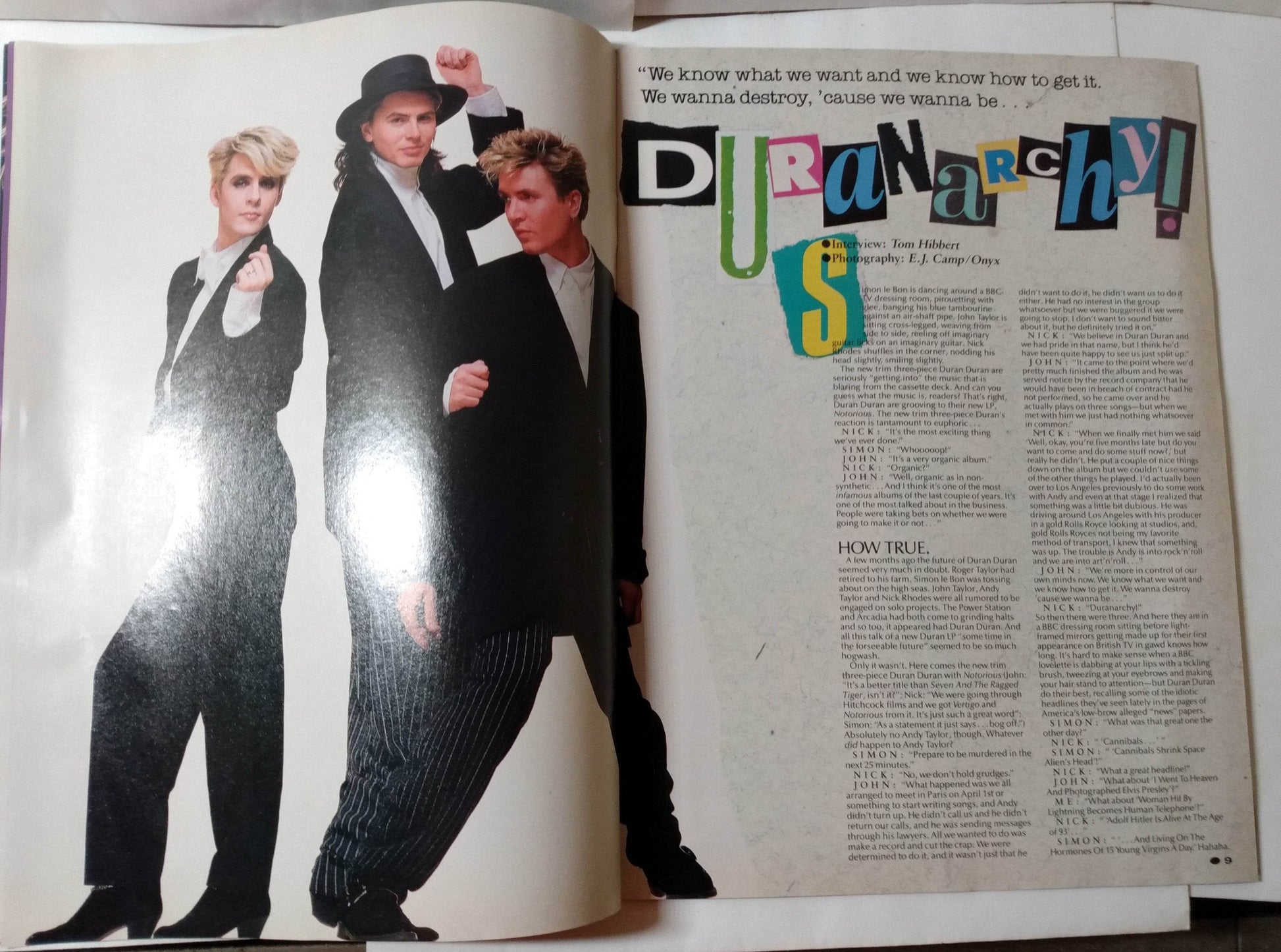 Star Hits Magazine May 1987 Duran Duran Billy Idol Beastie Boys OMD - TulipStuff