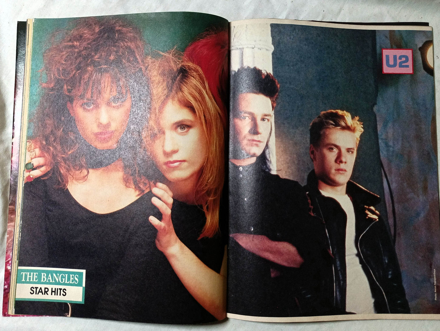 Star Hits Magazine Summer Special '87 U2 Bangles Billy Idol Duran Duran - TulipStuff