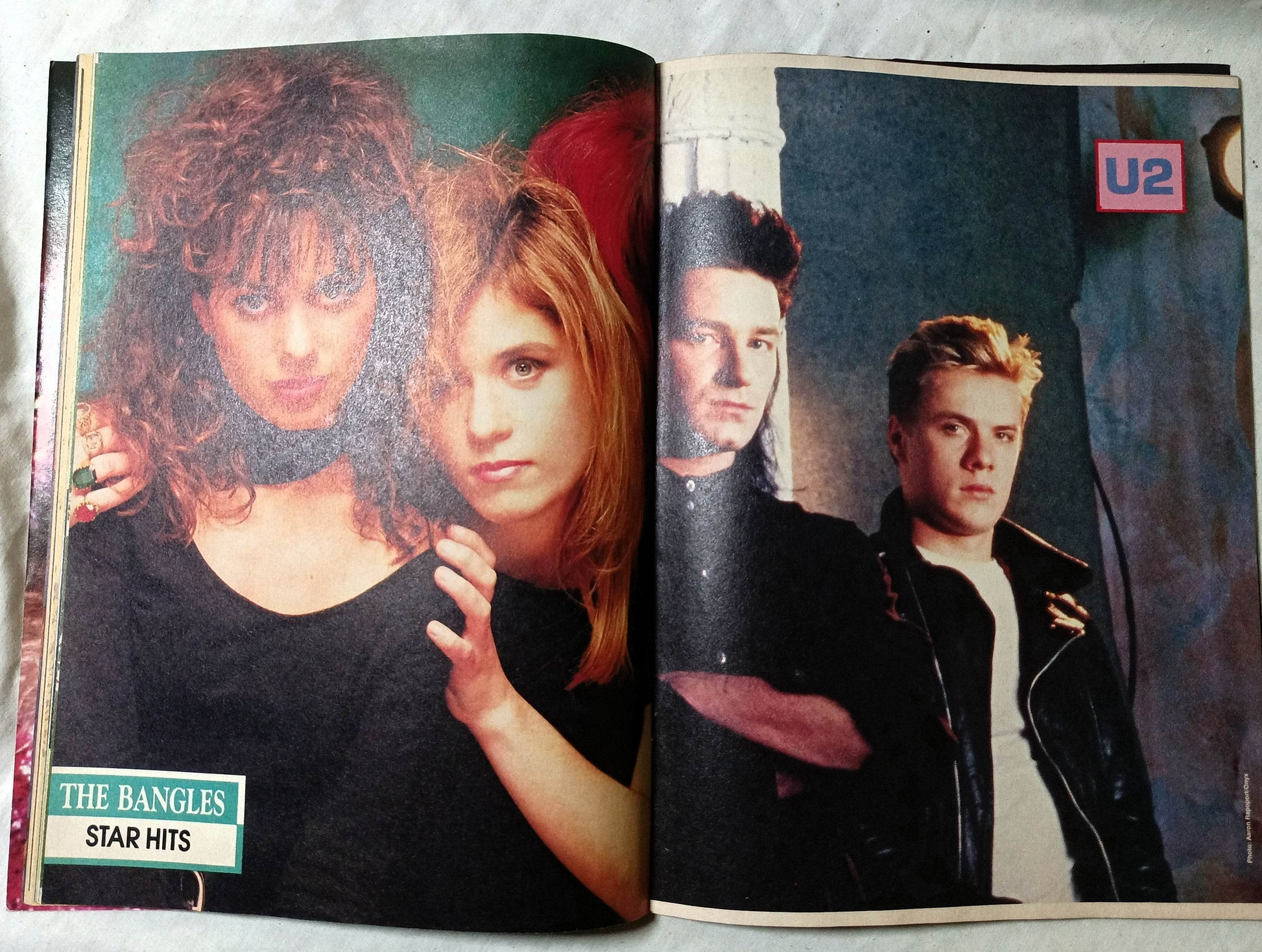 Star Hits Magazine Summer Special '87 U2 Bangles Billy Idol Duran Duran - TulipStuff
