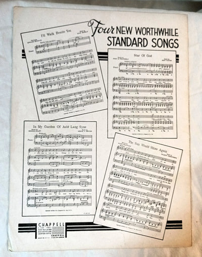 Stars In My Eyes The King Steps Out Grace Moore Sheet Music 1936 - TulipStuff