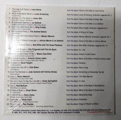 Stars On Stanyan 22 Artist Promotional CD Sampler 1997 - TulipStuff