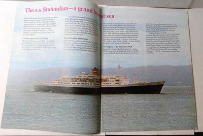 Holland America Cruises ss Statendam 1974 7-Day Bermuda Cruise Brochure - TulipStuff