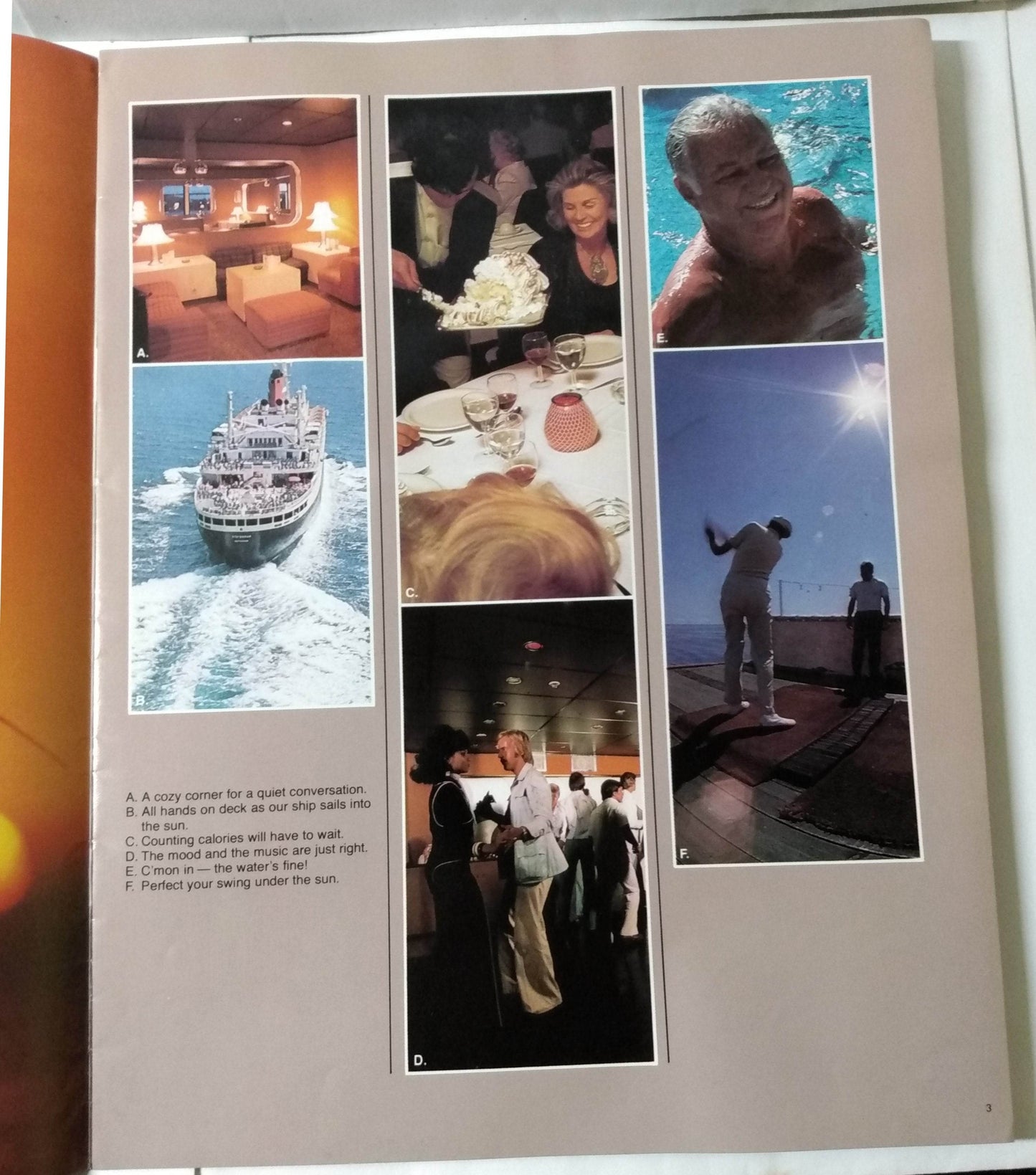 Holland America Cruises ss Statendam 1977-78 Caribbean Cruise Brochure - TulipStuff
