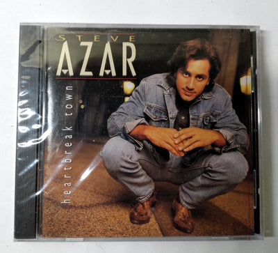 Steve Azar Heartbreak Town Country Album CD River North 1996 - TulipStuff
