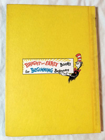 Dr Seuss Mr Brown Can Moo Can You Book Club Edition 1970 - TulipStuff