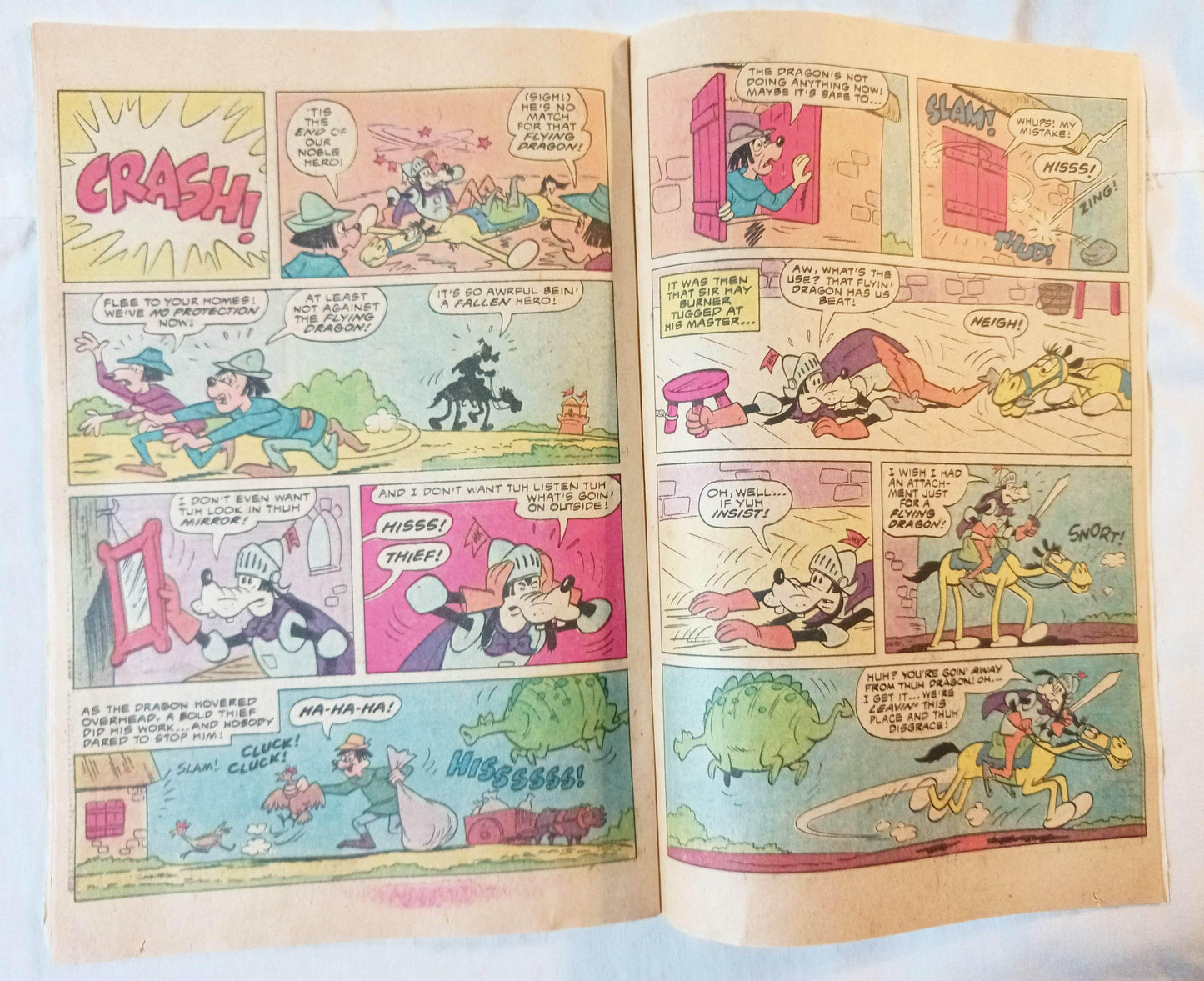 Walt Disney Super Goof Issue #59 May 1980 Whitman Comics Goofy - TulipStuff