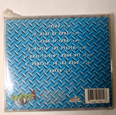 S.W.I.F.F. Land Of Funk Dallas Gangsta Rap Album CD Jazz Mind 1993