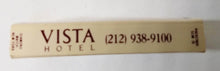 Load image into Gallery viewer, The Tall Ships Bar Vista Hotel 3 World Trade Center NYC Matchbook 1980's - TulipStuff