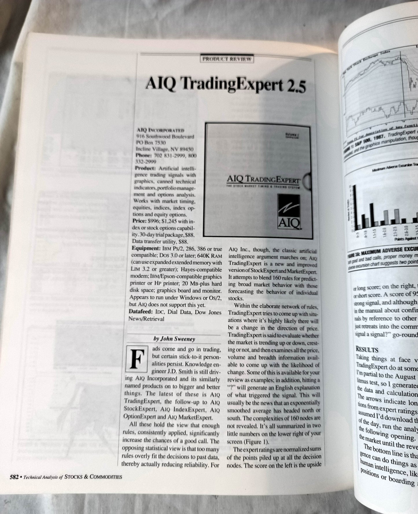 Technical Analysis of Stocks & Commodities Volume 11 Hutson 1994 - TulipStuff