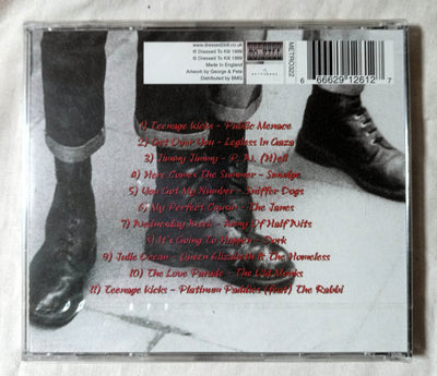 Teenage Hits A Tribute To The Undertones Album CD 1999 - TulipStuff