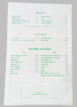 Load image into Gallery viewer, Teresa's Polish Restaurant First Ave East Village NYC Takeout Menu 2000 - TulipStuff