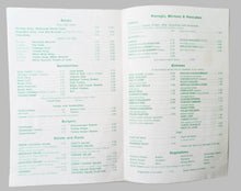 Load image into Gallery viewer, Teresa's Polish Restaurant First Ave East Village NYC Takeout Menu 2000 - TulipStuff