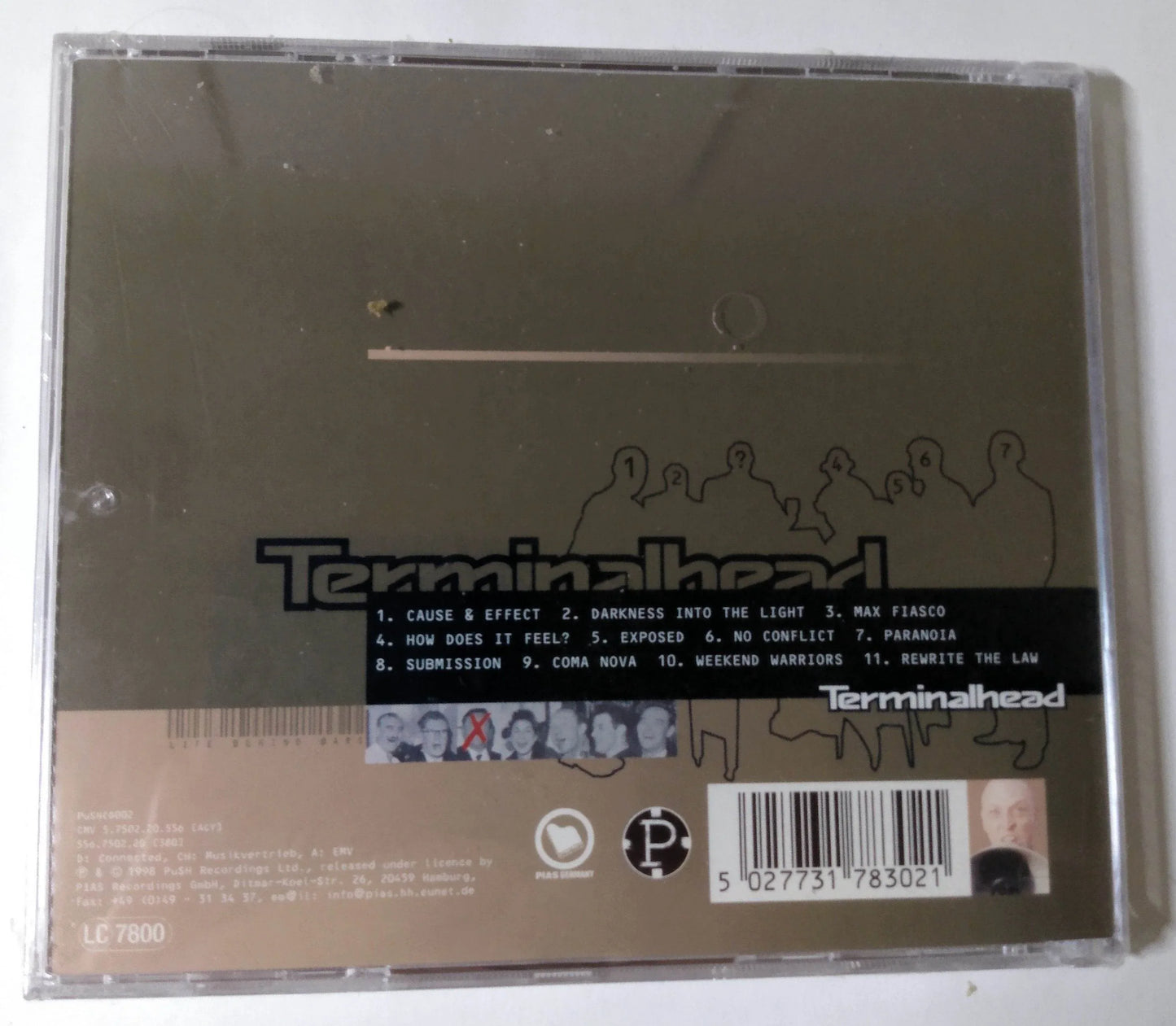 Terminalhead Last Orders Start The Revolution Techno Album CD 1998 - TulipStuff