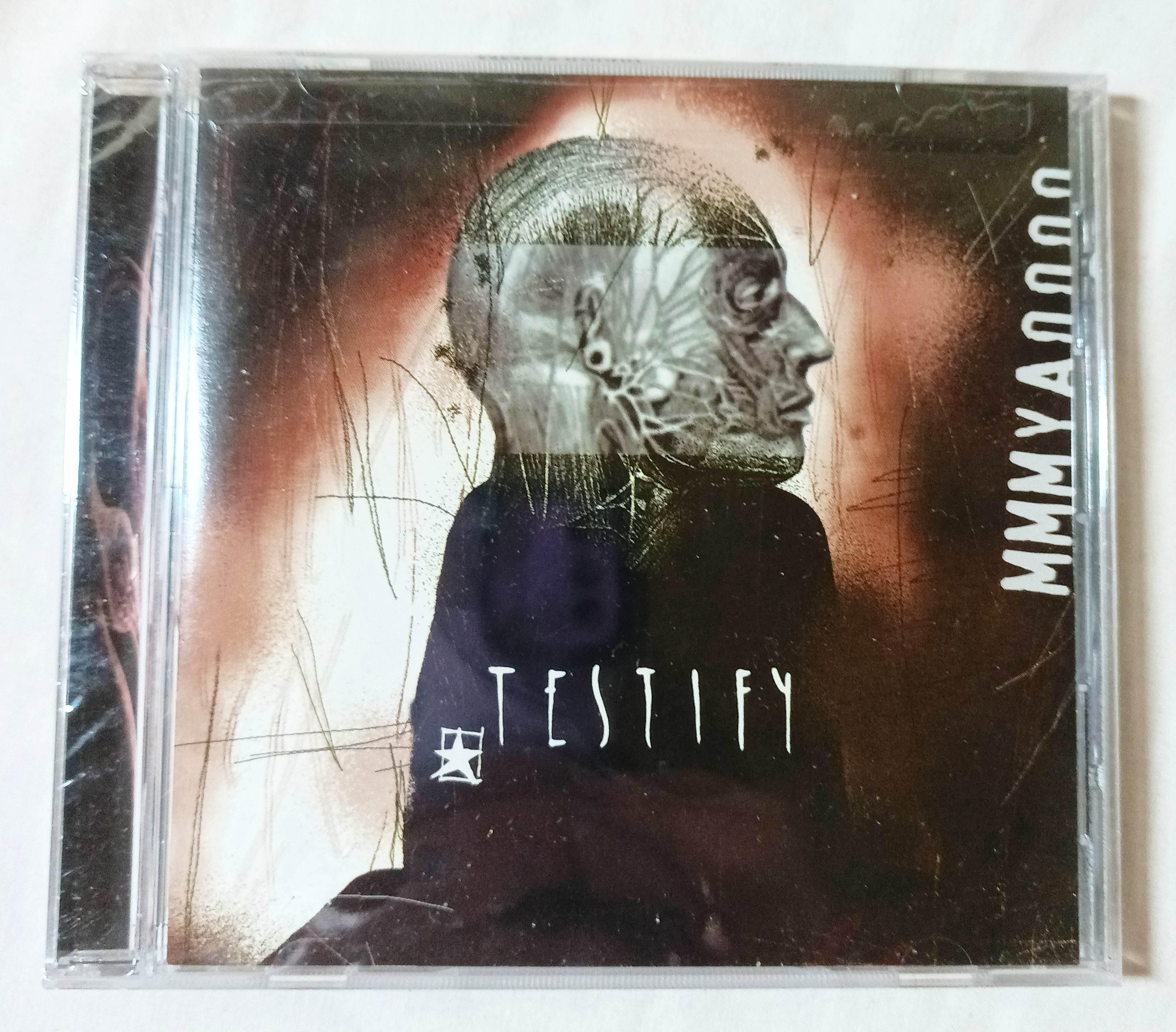 Testify MMMYAOOOO German Industrial Metal Album CD 1996 – TulipStuff