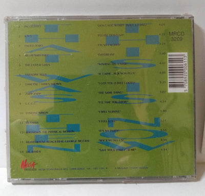 That Was Then This Is Now House Dance Synthpop Compilation CD 1992 - TulipStuff
