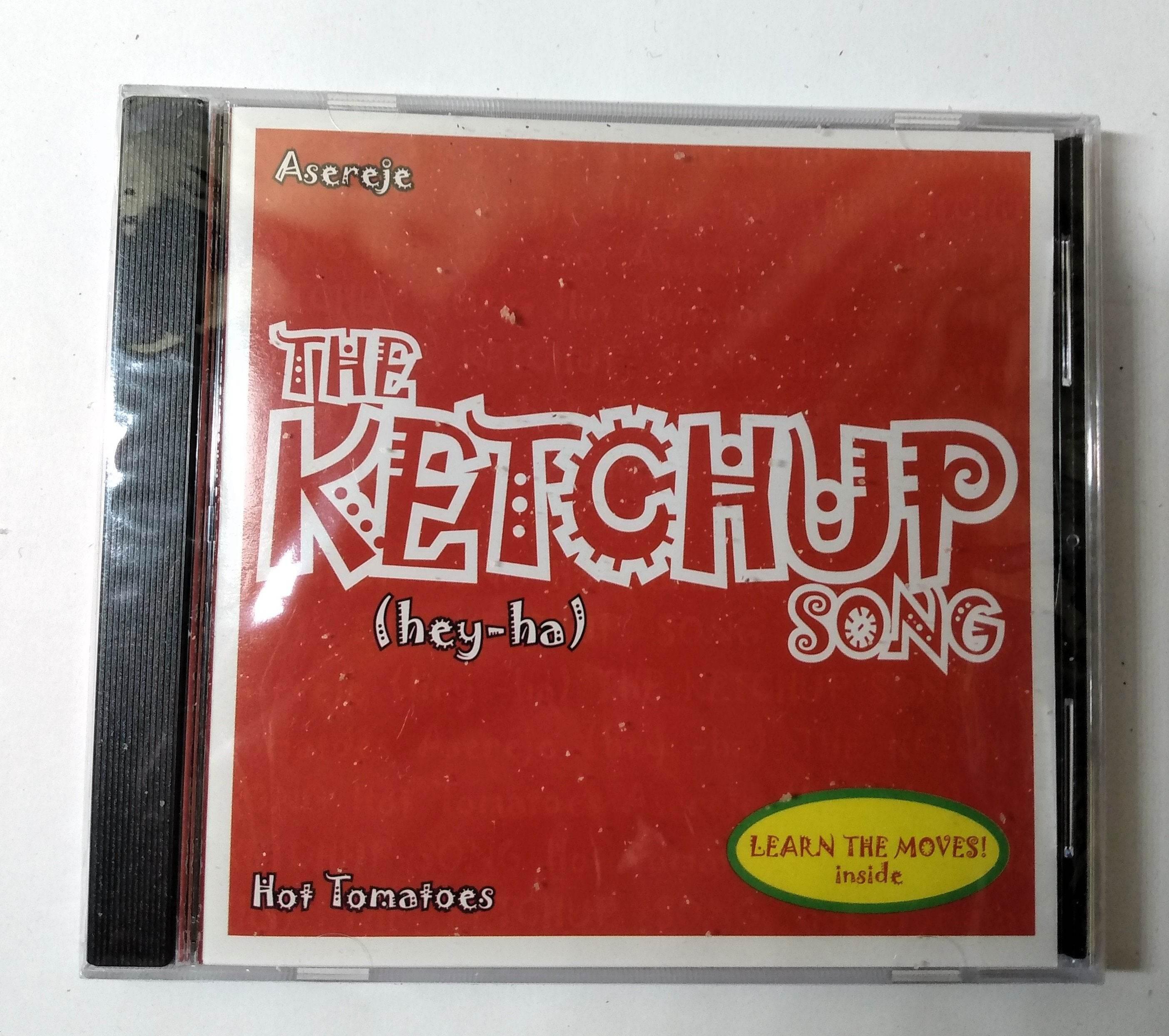 Hot Tomatoes Asereje - The Ketchup Song (Hey-Ha) CD Single 2002