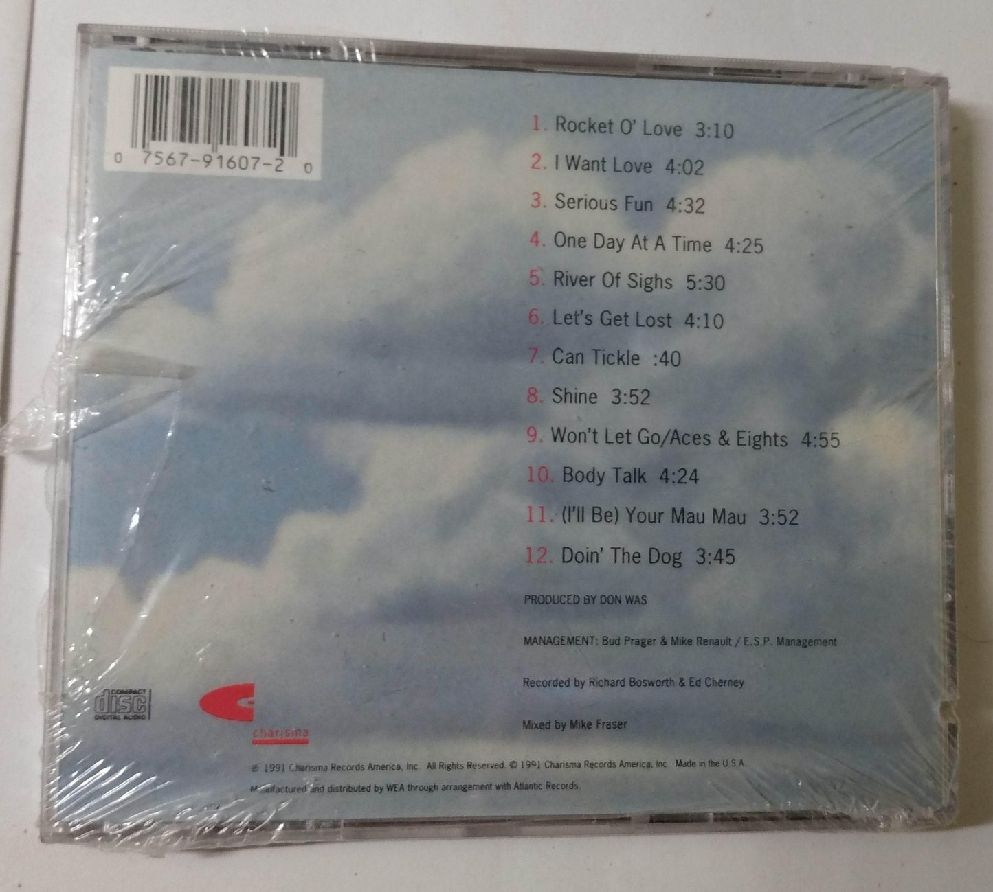 The Knack Serious Fun Power Pop Rock Album CD Charisma 1991 - TulipStuff