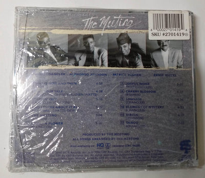 The Meeting Jazz Fusion Supergroup Album CD GRP 1990 - TulipStuff