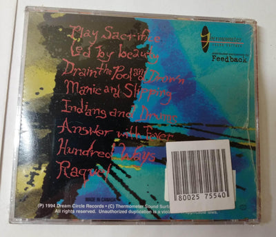 The Millions Raquel Nebraska Alternative Rock Shoegaze CD 1994 - TulipStuff