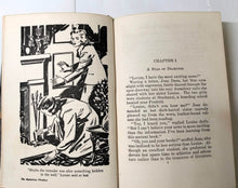 Load image into Gallery viewer, The Mysterious Fireplace Dana Girls Mystery #10 Carolyn Keene 1941 - TulipStuff