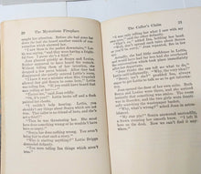 Load image into Gallery viewer, The Mysterious Fireplace Dana Girls Mystery #10 Carolyn Keene 1941 - TulipStuff