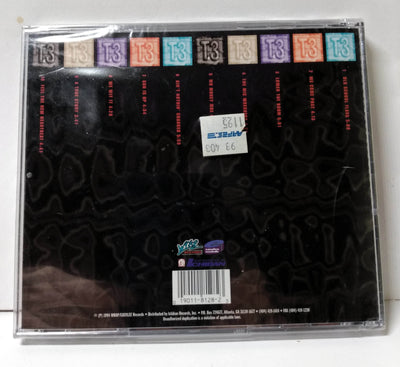 The Treacherous Three Old School Flava Hip Hop Album CD 1994 - TulipStuff