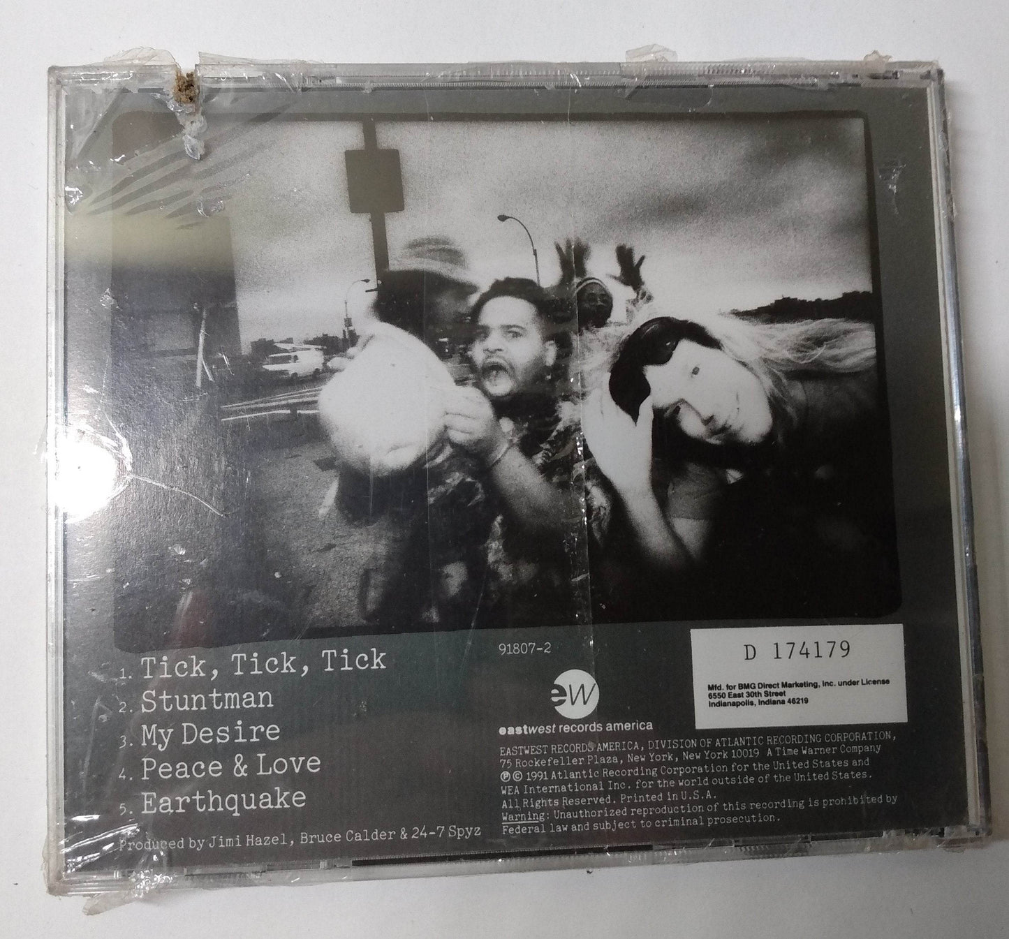 This Is 24-7 Spyz Funk Metal EP CD Club Edition 1991 - TulipStuff