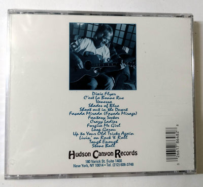Thomas Jefferson Kaye Not Alone Rock Album CD Hudson Canyon 1992 - TulipStuff