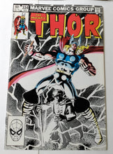 Load image into Gallery viewer, The Mighty Thor #334 August 1983 Runequest Bronze Age Marvel Comics - TulipStuff