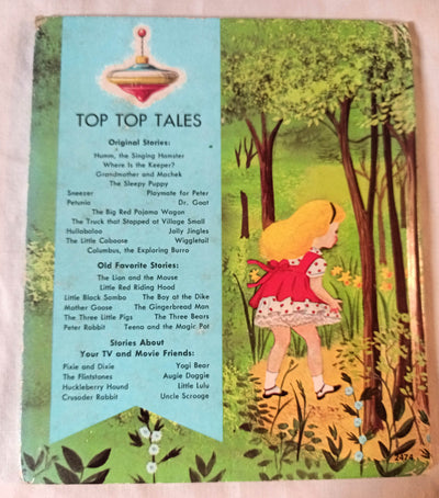 The Three Bears Top Top Tales Carl and Mary Hauge 1961 - TulipStuff