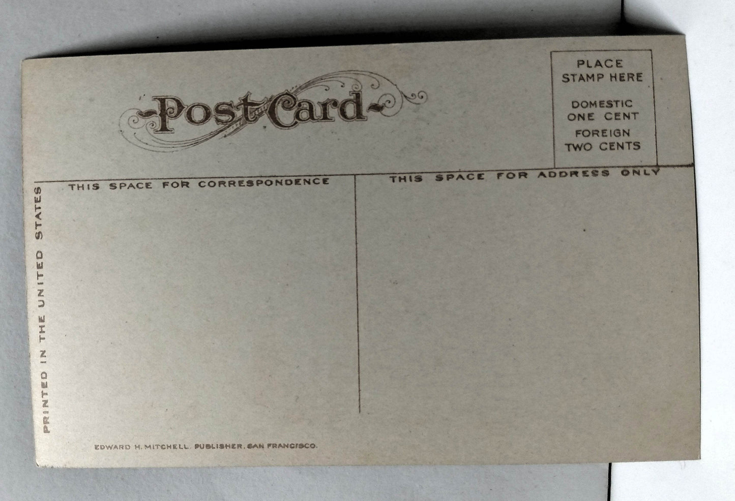 Thurston County Court House City Hall Olympia Washington 1910's Postcard - TulipStuff