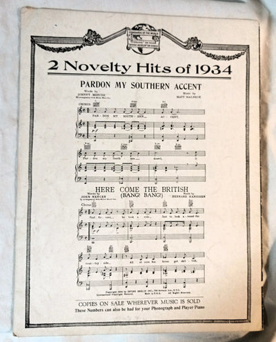 Tonight Is Mine Stingaree Irene Dunn Richard Dix Sheet Music 1934 - TulipStuff