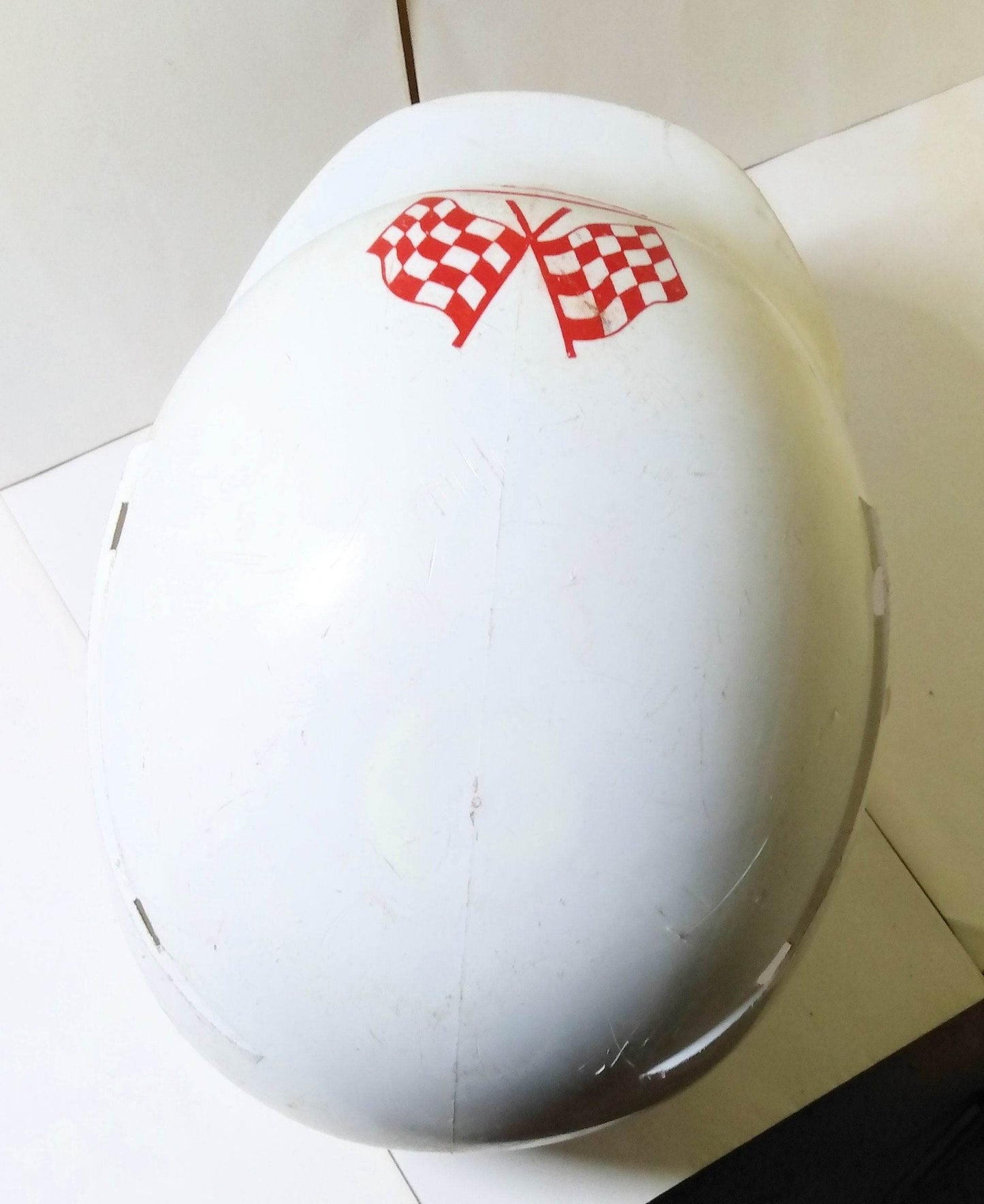 Tonka Tote Racing Helmet (from the Pocket Rocket Racing Set) 1970 - TulipStuff