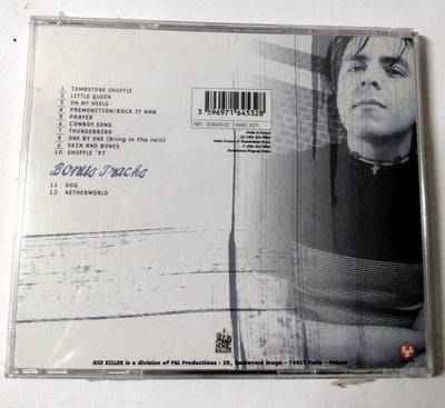 Tony Montana Tombstone Shuffle Hard Rock Album CD Axe Killer 2001 - TulipStuff