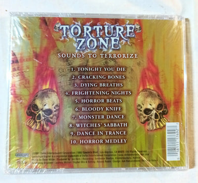 Torture Zone Sounds To Terrorize Dave Miller CD 2001 - TulipStuff