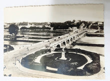 Load image into Gallery viewer, Tours Le Pont De Pierre Stone Bridge France 1910's Real Photo Postcard - TulipStuff