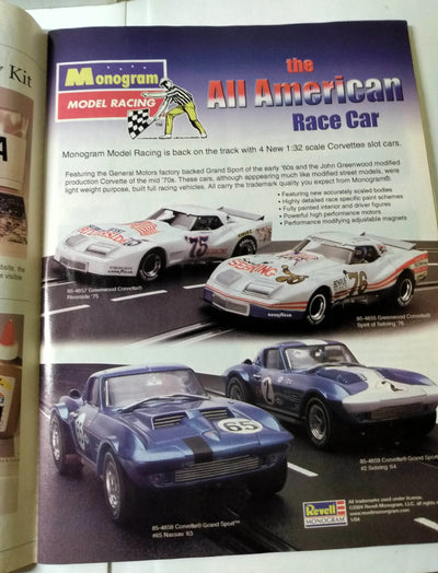 Toy Cars & Models Magazine March 2004 Monogram Hot Wheels Slot Cars - TulipStuff