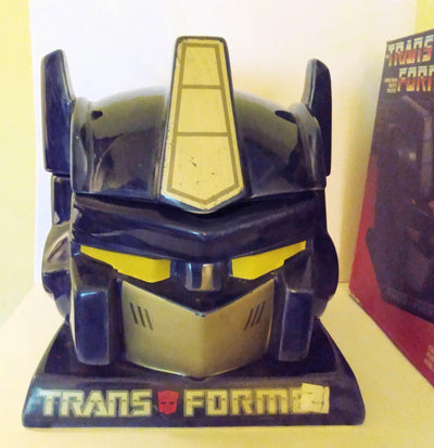1985 Transformers G1 Optimus Prime Cookie Jar Great American Housewares - TulipStuff