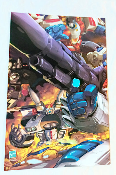 Transformers The War Within Issue 1 October 2002 Dreamwave - TulipStuff