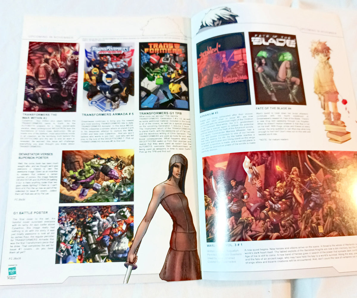 Transformers The War Within Issue 1 October 2002 Dreamwave - TulipStuff