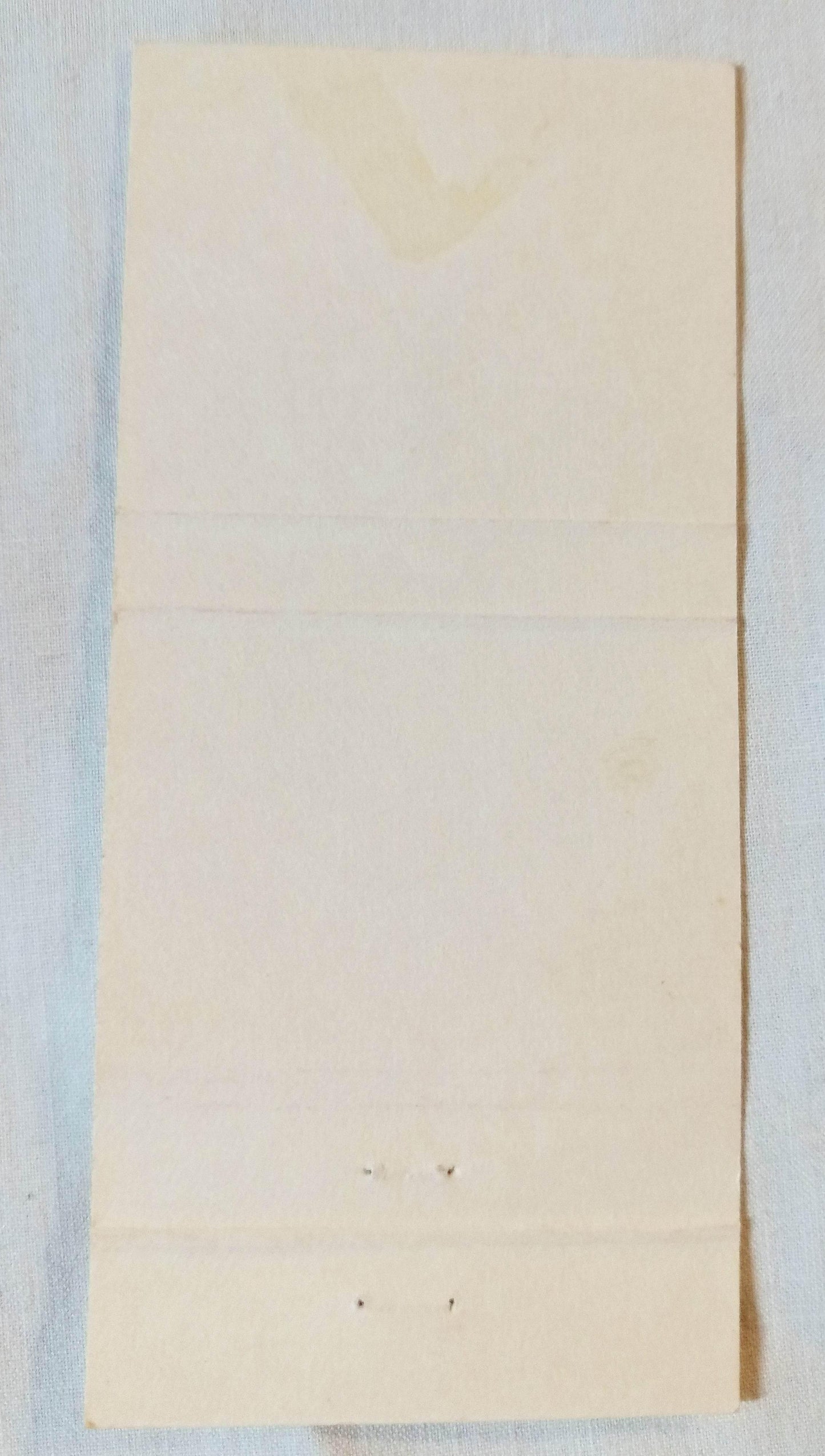 Tulalip Bingo Marysville Washington Matchbook Cover 1980's - TulipStuff