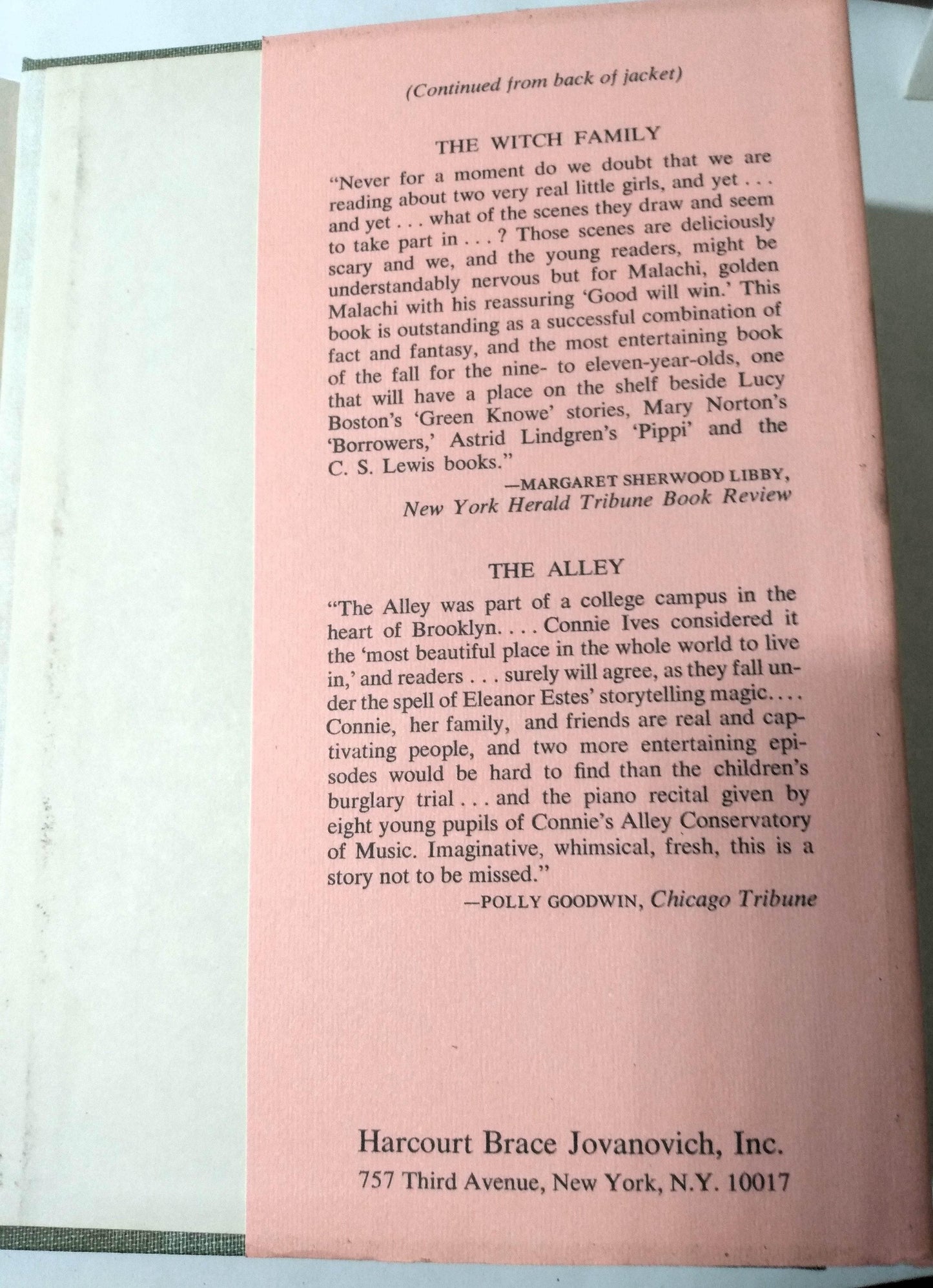 The Tunnel Of Hugsy Goode Eleanor Estes Hardcover 1972 First Edition - TulipStuff