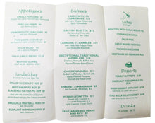 Load image into Gallery viewer, Two Boots Pizza Restaurant Original Location Takeout Menu Early 2000's - TulipStuff