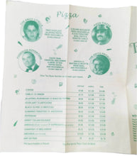 Load image into Gallery viewer, Two Boots Pizza Restaurant Original Location Takeout Menu Early 2000's - TulipStuff
