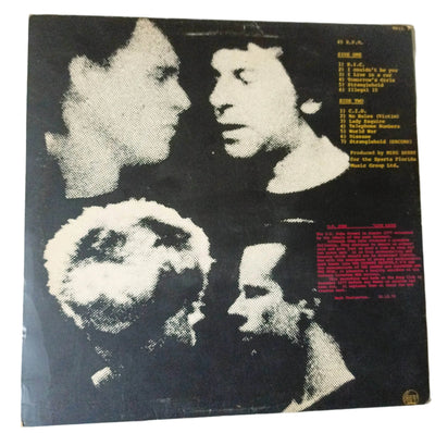 U.K. Subs Live Kicks 45RPM Album 12" Vinyl Stiff Records UK 1980 - TulipStuff