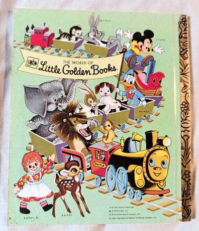 Underdog And The Disappearing Ice Cream Little Golden Book 1975 - TulipStuff