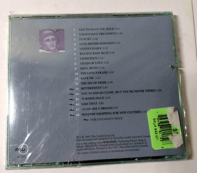 The Undertones The Sin Of Pride New Wave Punk CD 18 Songs Rykodisc 1994 - TulipStuff