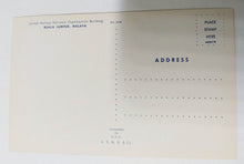 Load image into Gallery viewer, United Malaya Nat'l Organization Building Kuala Lumpur Malaysia 1950's - TulipStuff